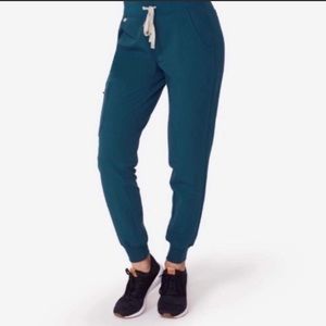 Figs Zamora Joggers Caribbean Blue